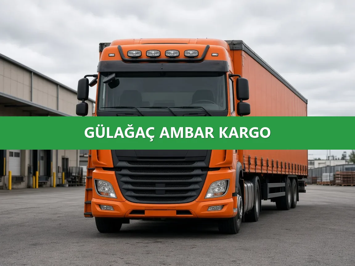 Gülağaç Ambar Kargo