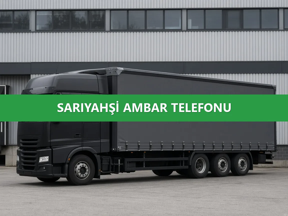 Sarıyahşi Ambar Telefonu