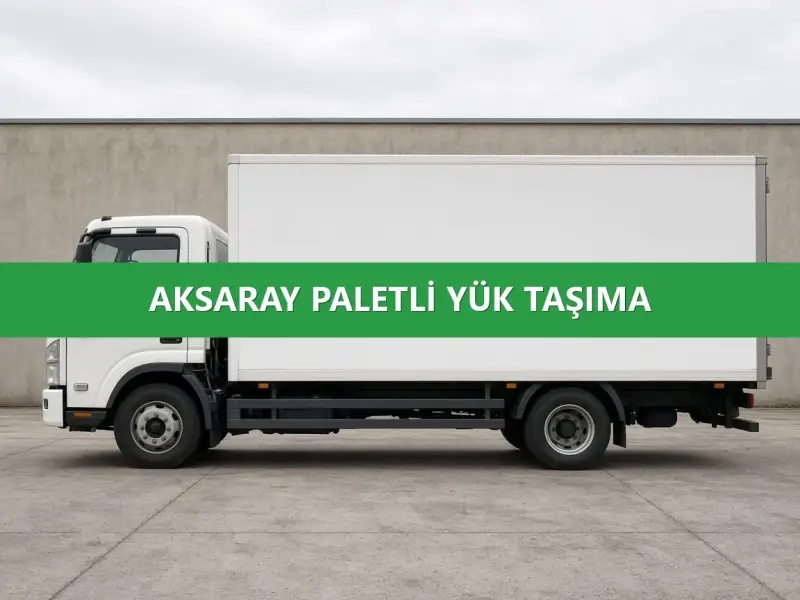 Paletli Yük Taşıma