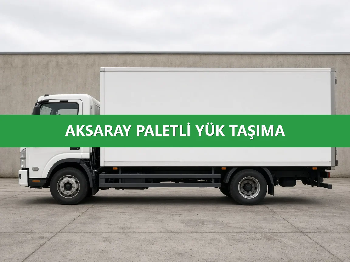 Paletli Yük Taşıma